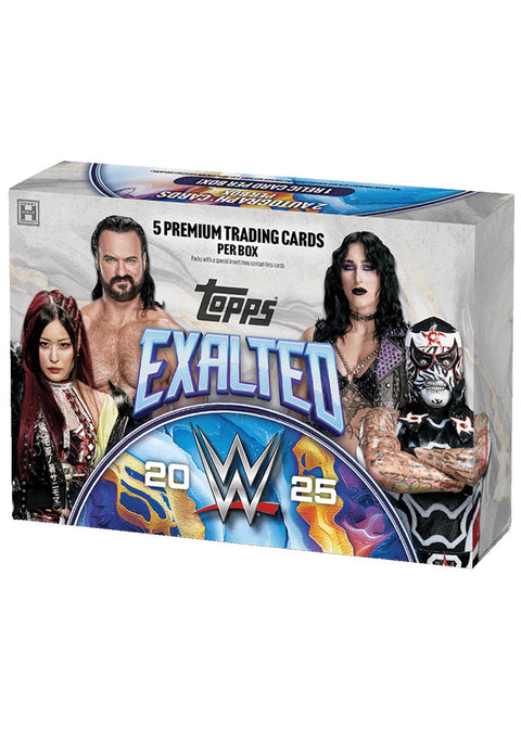 2025 Topps WWE Exalted Wrestling Hobby