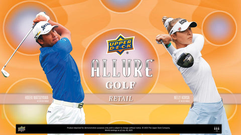 2026 Upper Deck Allure Golf Blaster