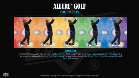 2026 Upper Deck Allure Golf Blaster