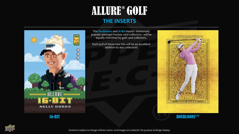 2026 Upper Deck Allure Golf Blaster