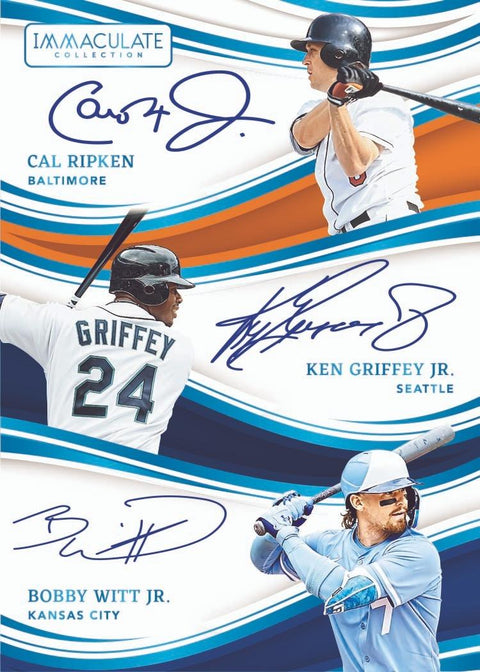 2026 Panini Immaculate Baseball Hobby