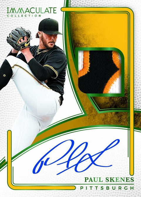 2026 Panini Immaculate Baseball Hobby