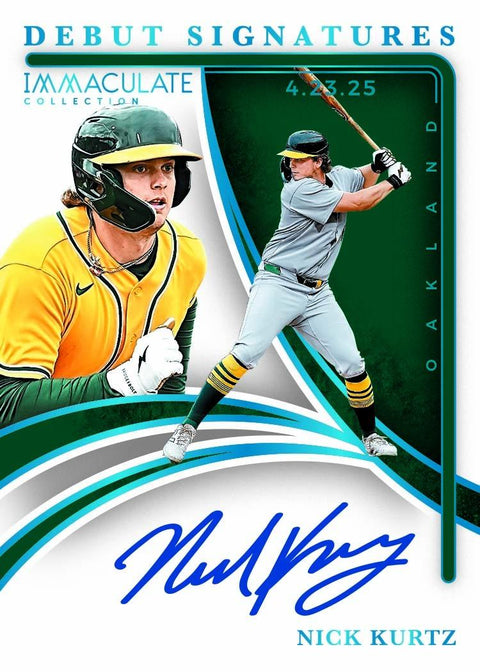 2026 Panini Immaculate Baseball Hobby