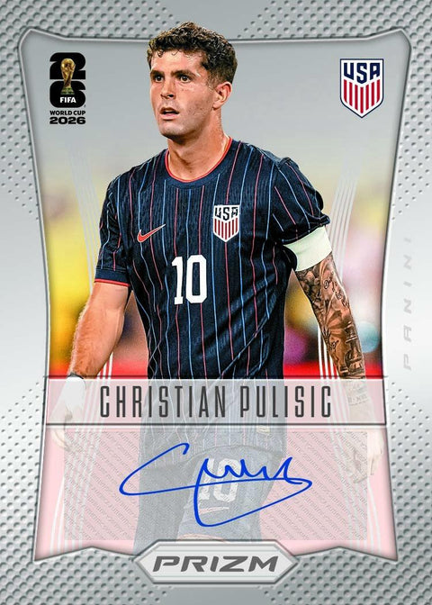 2026 Panini Prizm FIFA World Cup Soccer Hobby (Presell)