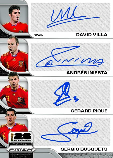 2026 Panini Prizm FIFA World Cup Soccer Hobby (Presell)