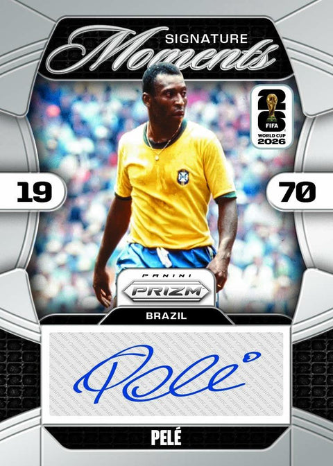 2026 Panini Prizm FIFA World Cup Soccer Hobby (Presell)
