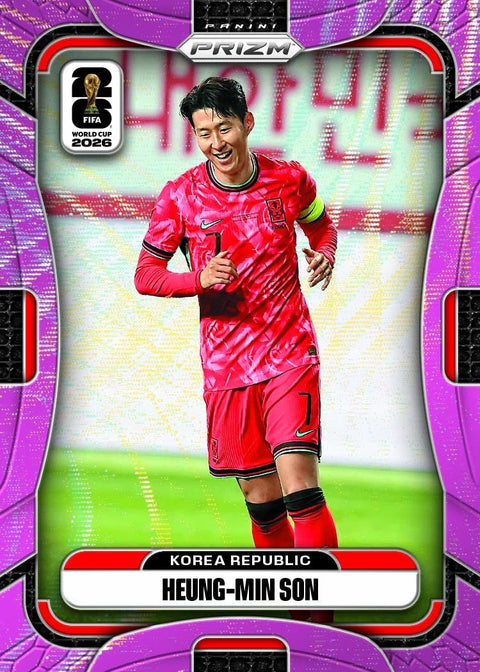 2026 Panini Prizm FIFA World Cup Soccer Blaster Hobby