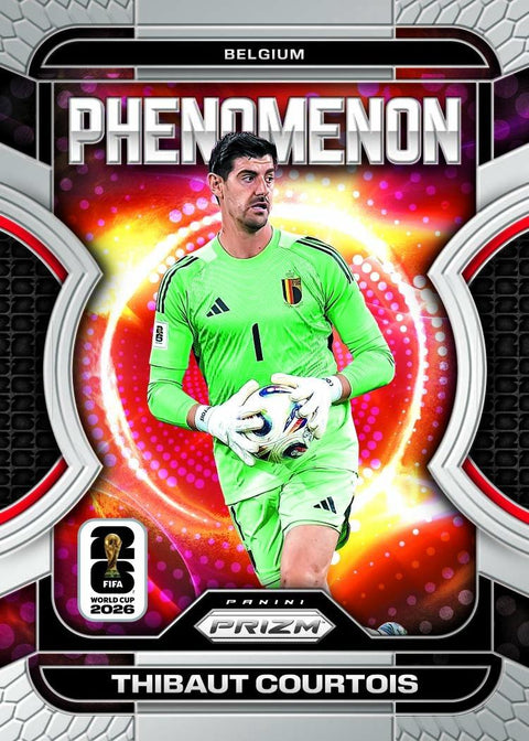 2026 Panini Prizm FIFA World Cup Soccer Blaster Hobby