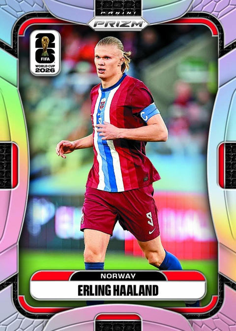 2026 Panini Prizm FIFA World Cup Soccer Blaster Hobby