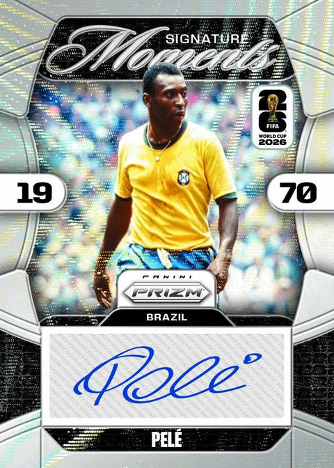 2026 Panini Prizm FIFA World Cup Soccer Blaster Hobby
