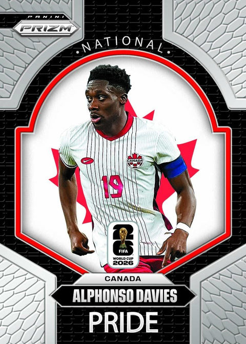 2026 Panini Prizm FIFA World Cup Soccer Blaster Hobby