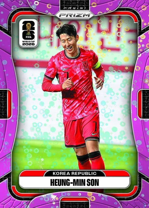 2026 Panini Prizm FIFA World Cup Soccer Mega Hobby