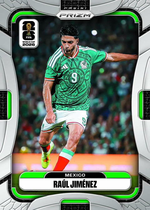 2026 Panini Prizm FIFA World Cup Soccer Mega Hobby