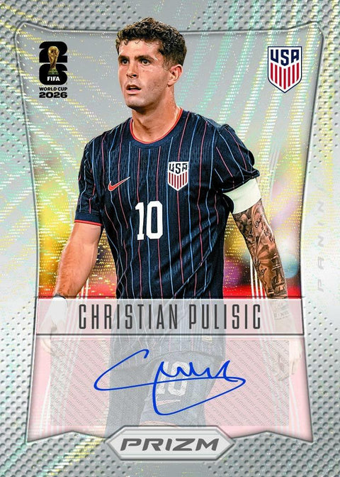2026 Panini Prizm FIFA World Cup Soccer Mega Hobby