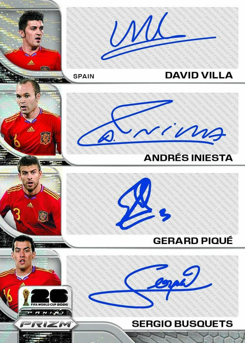 2026 Panini Prizm FIFA World Cup Soccer Mega Hobby