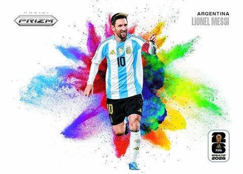 2026 Panini Prizm FIFA World Cup Soccer Mega Hobby
