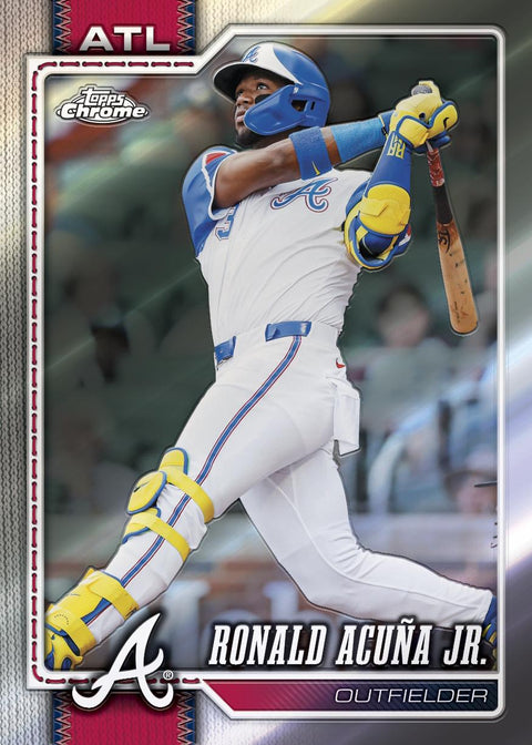 2026 Topps Chrome Baseball Hobby