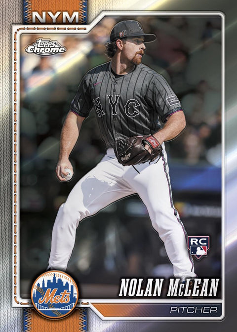 2026 Topps Chrome Baseball Hobby