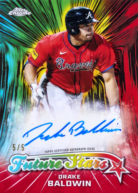 2026 Topps Chrome Baseball Hobby
