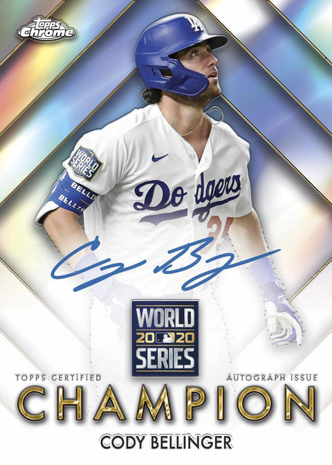 2026 Topps Chrome Baseball Hobby