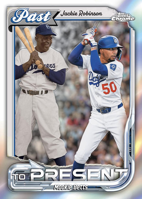 2026 Topps Chrome Baseball Mega