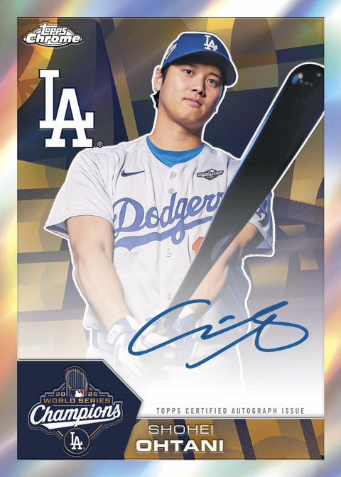 2026 Topps Chrome Baseball Hobby