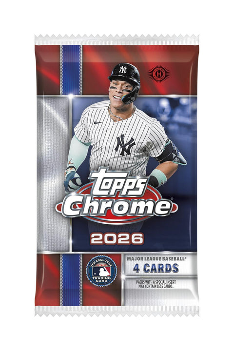 2026 Topps Chrome Baseball Hobby