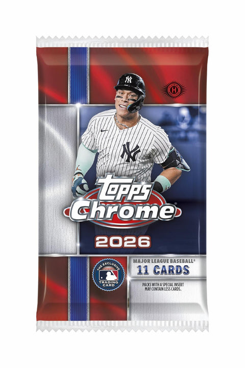 2026 Topps Chrome Baseball Hobby Jumbo