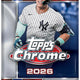 2026 Topps Chrome Baseball Mega