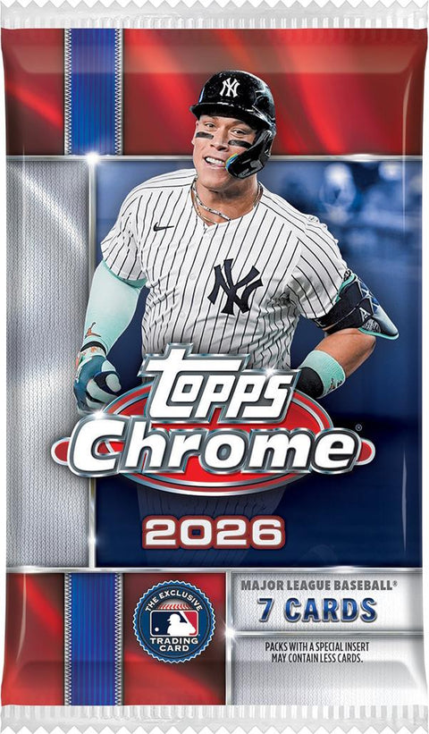 2026 Topps Chrome Baseball Mega