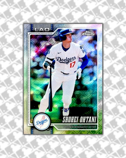 2026 Topps Chrome Baseball Logofractor Edition (Presell)