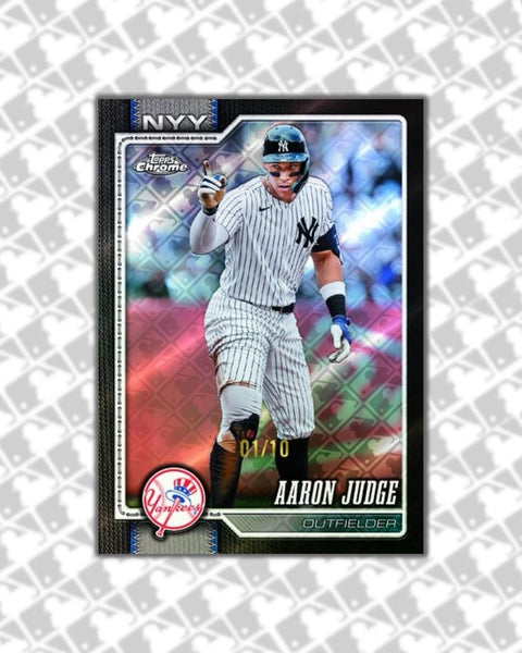 2026 Topps Chrome Baseball Logofractor Edition (Presell)
