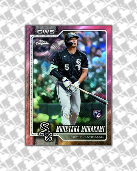 2026 Topps Chrome Baseball Logofractor Edition (Presell)