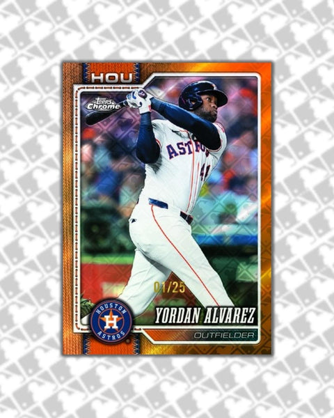 2026 Topps Chrome Baseball Logofractor Edition (Presell)