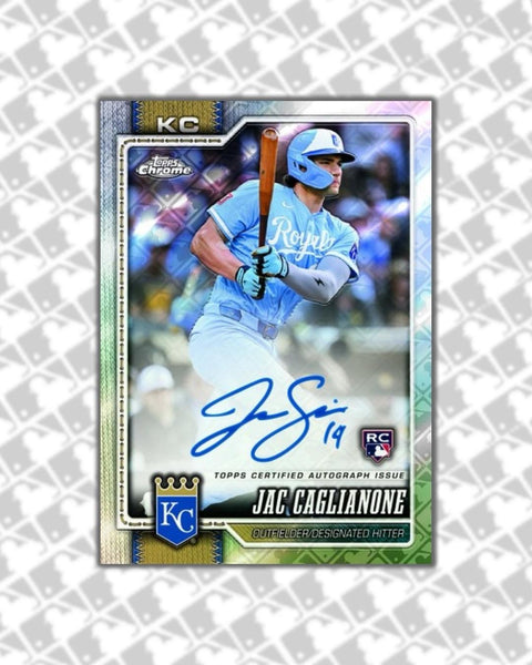 2026 Topps Chrome Baseball Logofractor Edition (Presell)