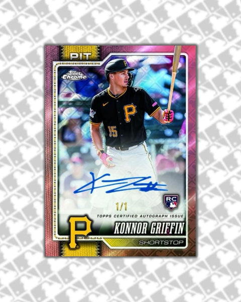 2026 Topps Chrome Baseball Logofractor Edition (Presell)