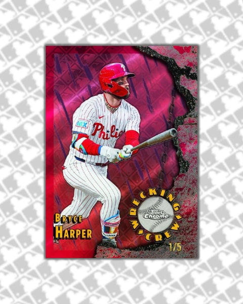 2026 Topps Chrome Baseball Logofractor Edition (Presell)