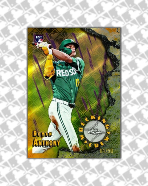 2026 Topps Chrome Baseball Logofractor Edition (Presell)