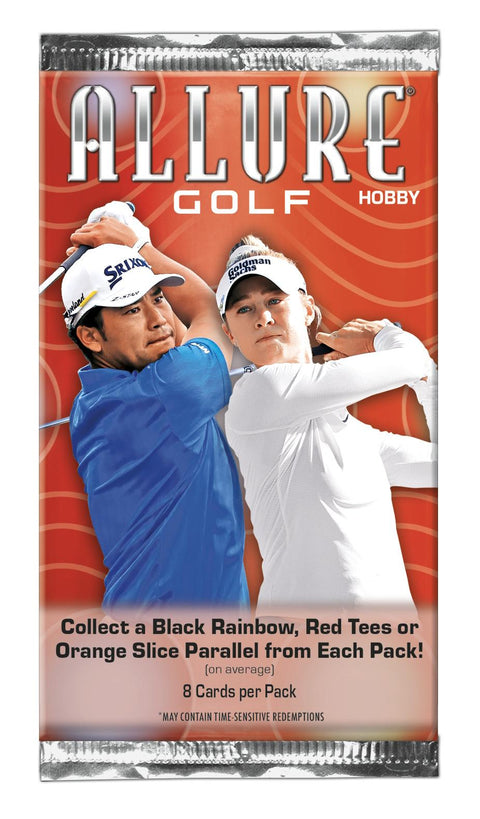 2026 Upper Deck Allure Golf Hobby