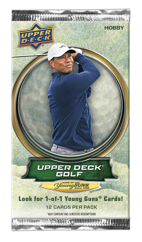 2026 Upper Deck Golf Hobby