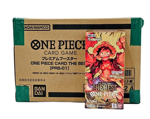 One Piece TCG (PRB-01) Booster (Japanese)
