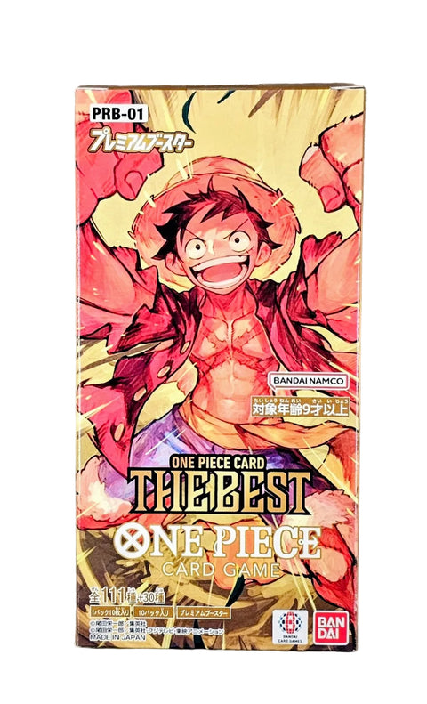 One Piece TCG (PRB-01) Booster (Japanese)