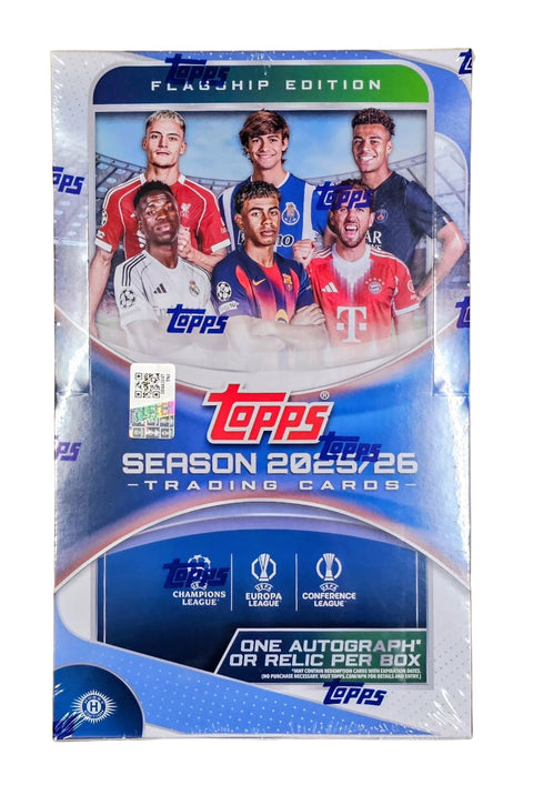 2025/26 Topps UEFA Club Competitions Soccer Hobby