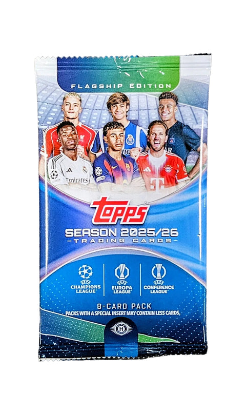 2025/26 Topps UEFA Club Competitions Soccer Hobby