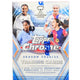 2024/25 Topps Chrome UEFA Women's Champions League Soccer 7-Pack Blaster