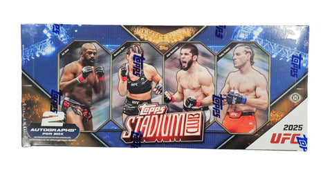 2025 Topps Stadium Club UFC Hobby (Presell)