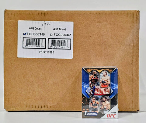 2025 Topps Stadium Club UFC 6-Pack Blaster