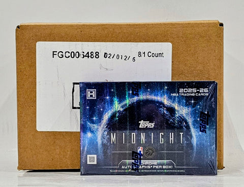 2025/26 Topps Midnight Basketball Hobby