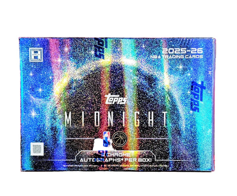 2025/26 Topps Midnight Basketball Hobby