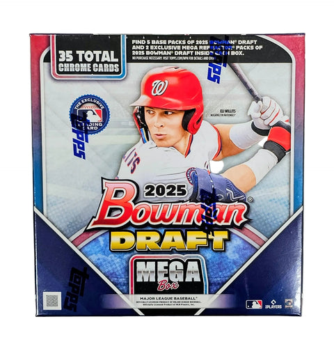 2025 Bowman Draft Baseball Mega